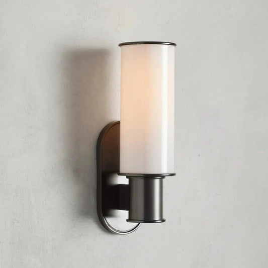 Harlin Wall Sconce in Milk - GILDLAMPS