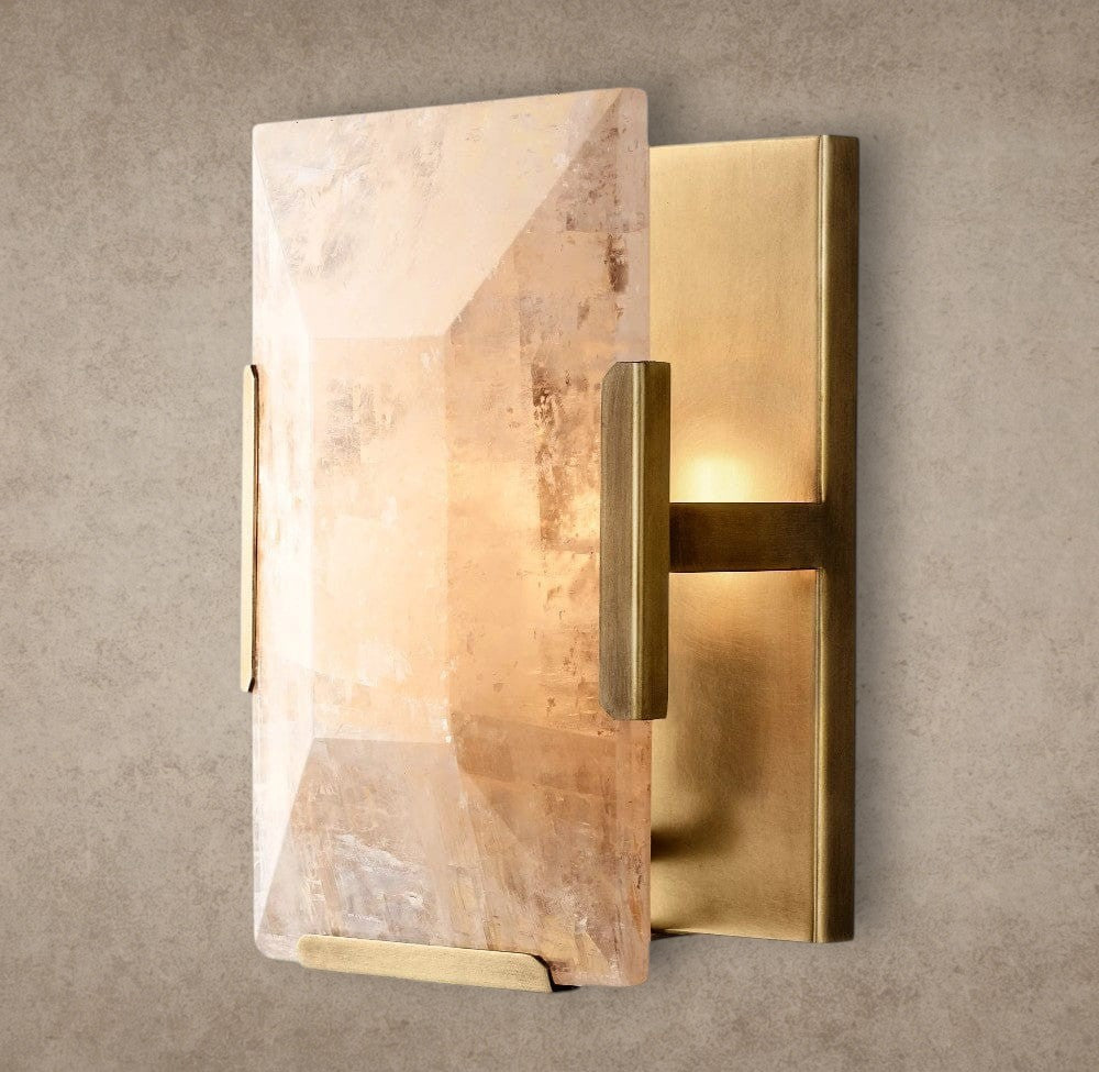 Harlow Calcite Sconce