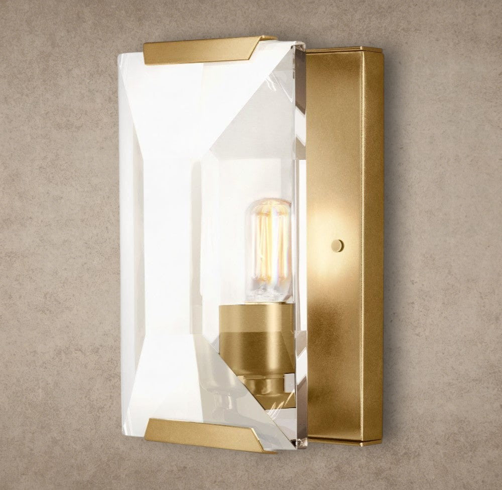 Harlow Crystal Sconce