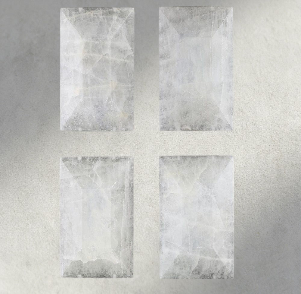 Hartley Calcite Triple Sconce - GILDLAMPS