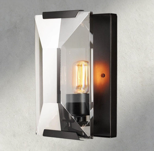 Hartley Crystal Sconce - GILDLAMPS