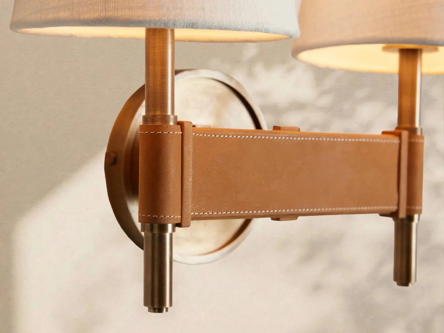 Hastings Double Sconce - GILDLAMPS