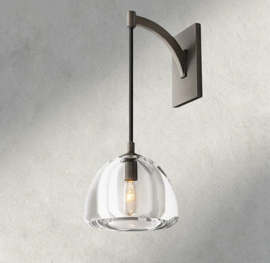 HEMISPHERE SCONCE - GILDLAMPS