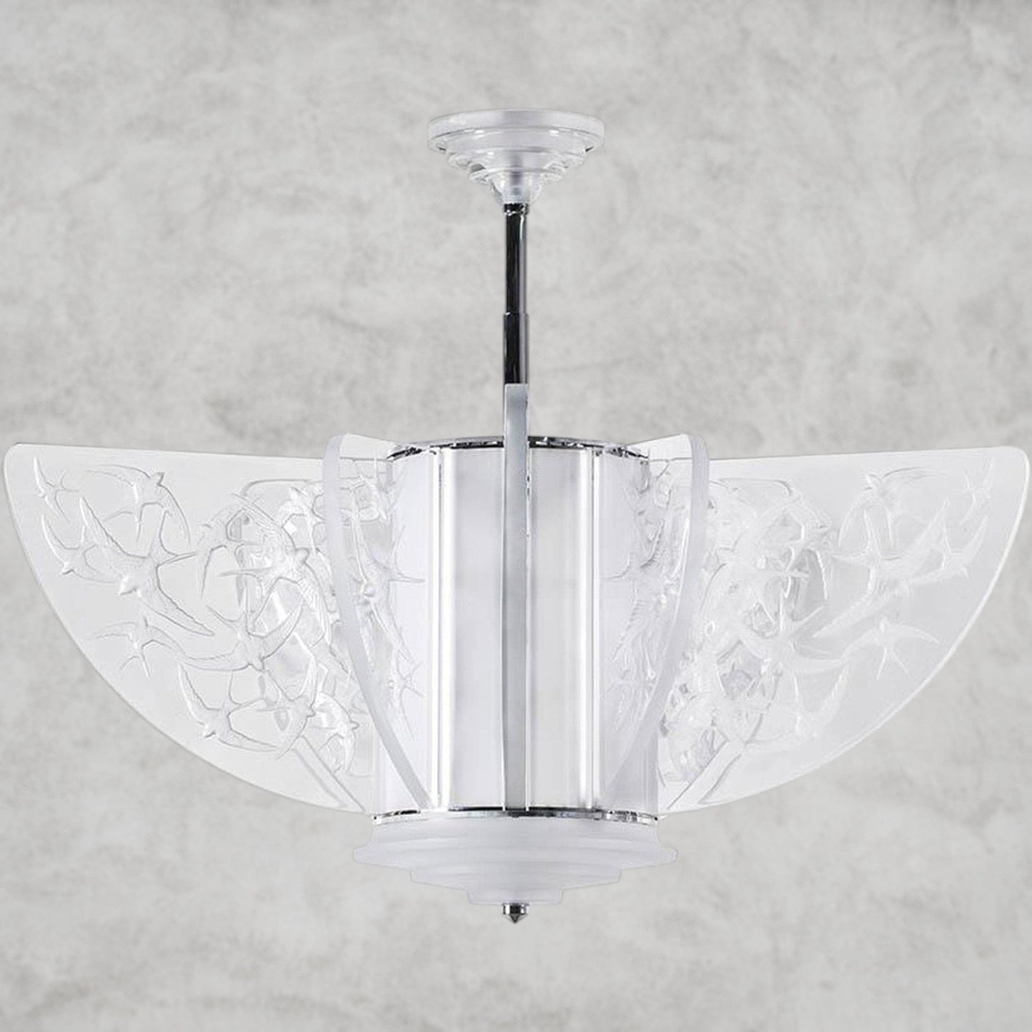 Hirondelles Chandelier