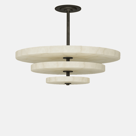Ice Queen Alabaster Chandelier - GILDLAMPS