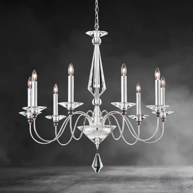 Jamine Crystal Chandelier 33 inch