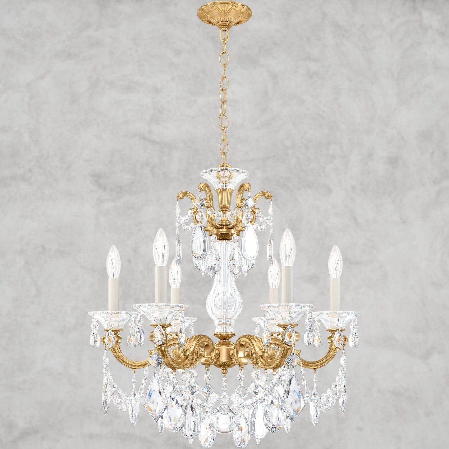 La Scala Chandelier 25 inch