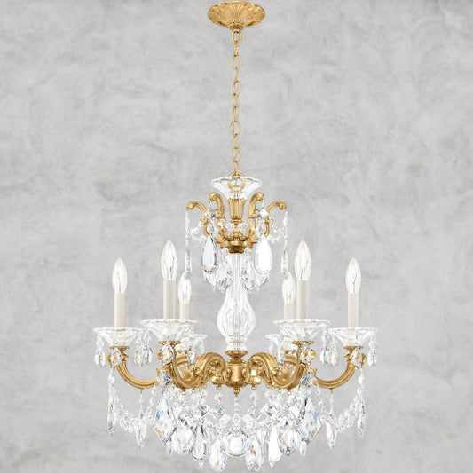 La Scala Chandelier 23 inch - GILDLAMPS