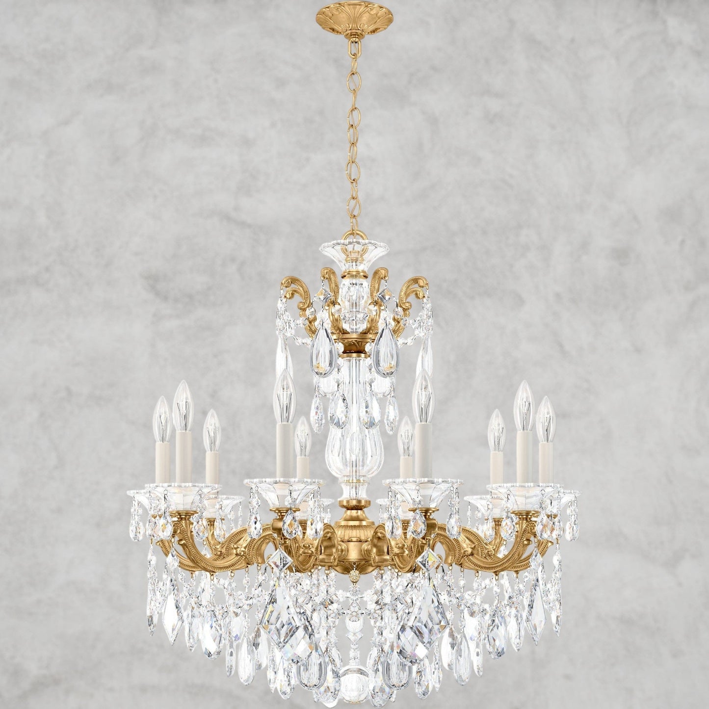 La Scala Chandelier 28 inch