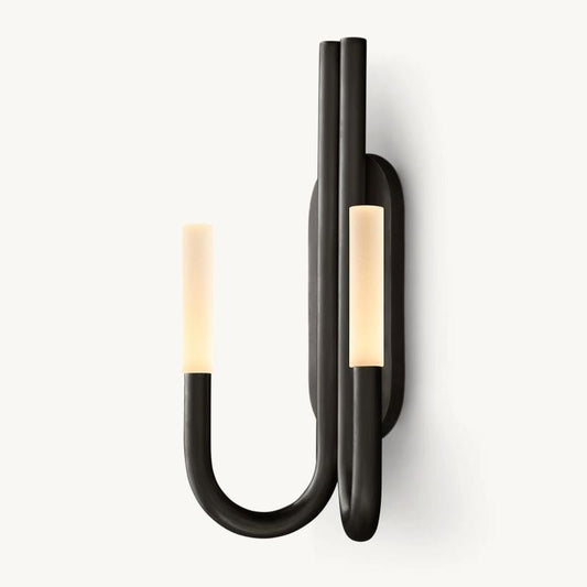 Laurel Double Wall Sconce - GILDLAMPS
