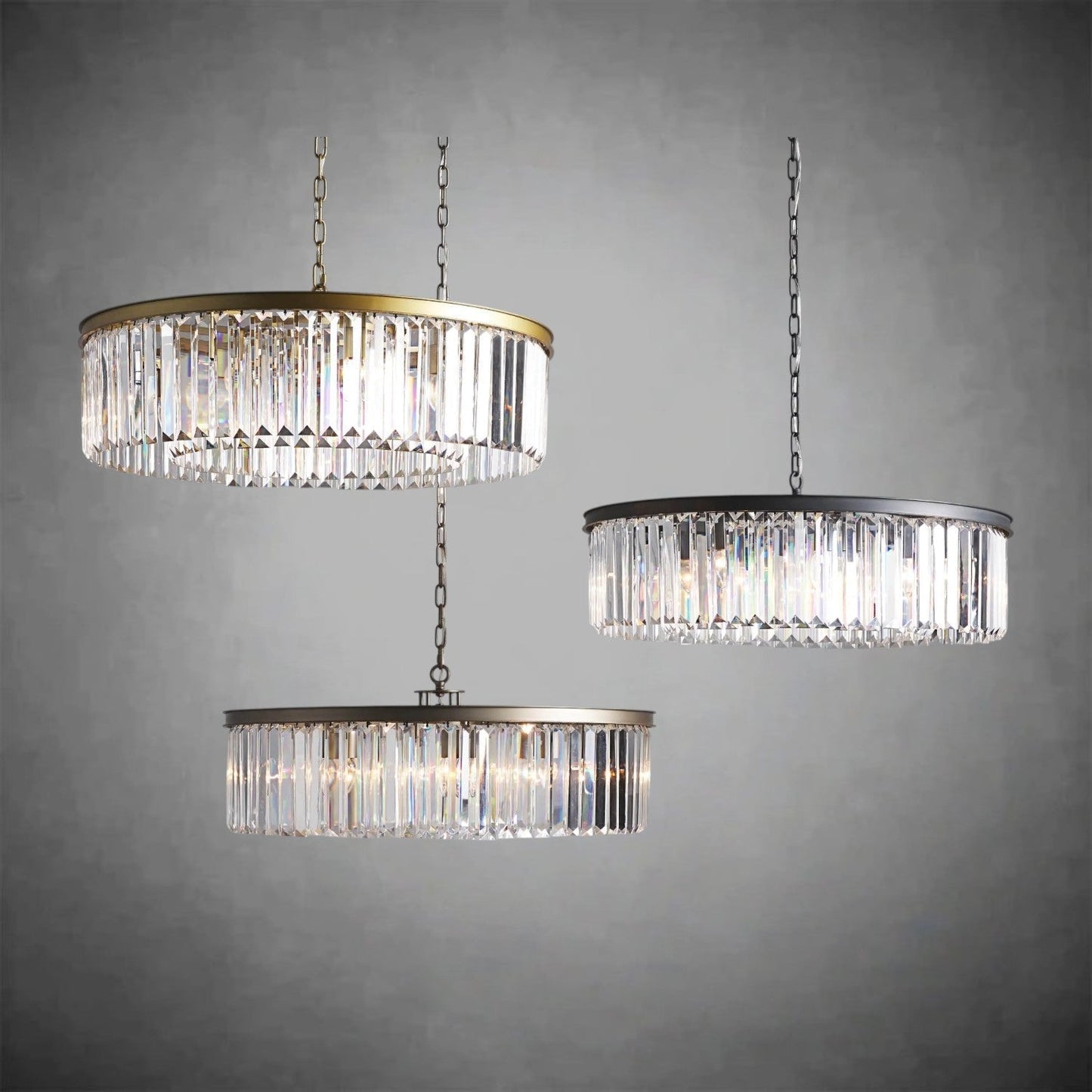 Leyland Round Chandelier - GILDLAMPS