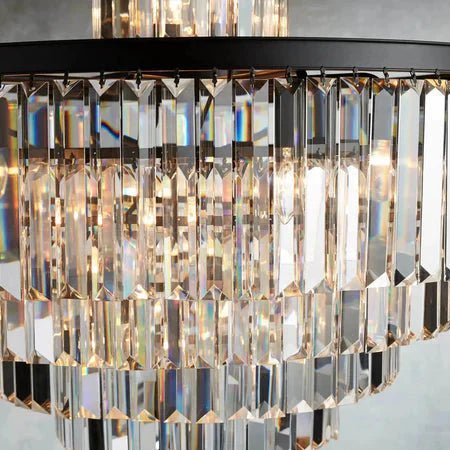 Leyland Tiered Round Chandelier Lighting - GILDLAMPS
