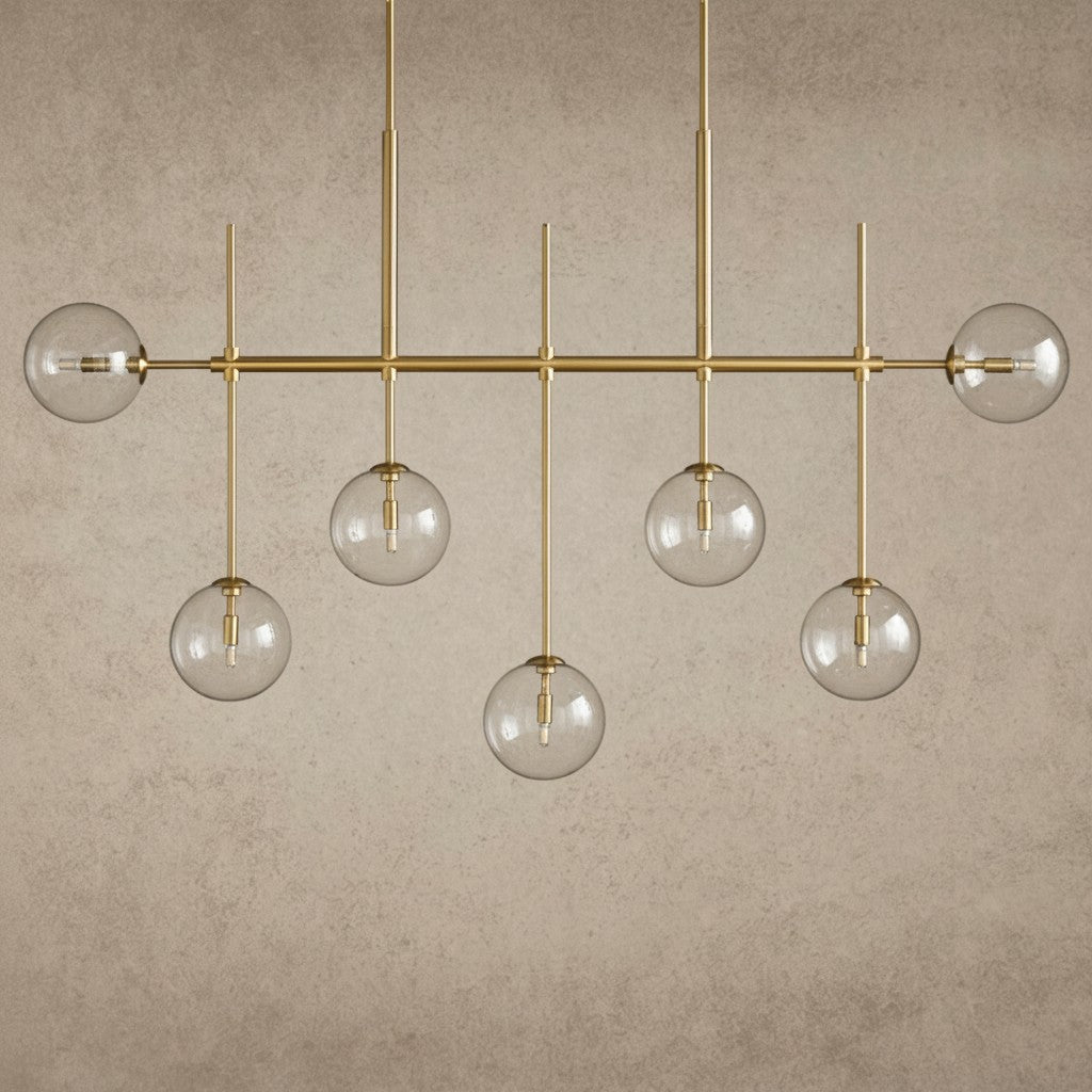 Roscoe Linear Chandelier 60“, 72”