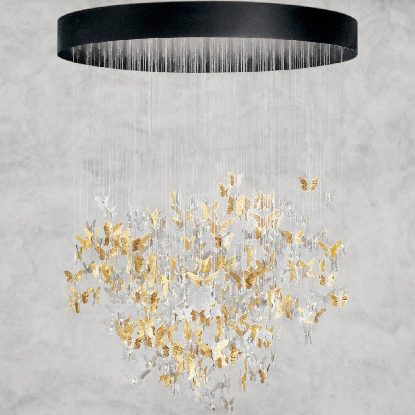 Lladro Niagara Chandelier 78 inch