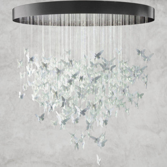 Lladro Niagara Chandelier 78 inch - GILDLAMPS