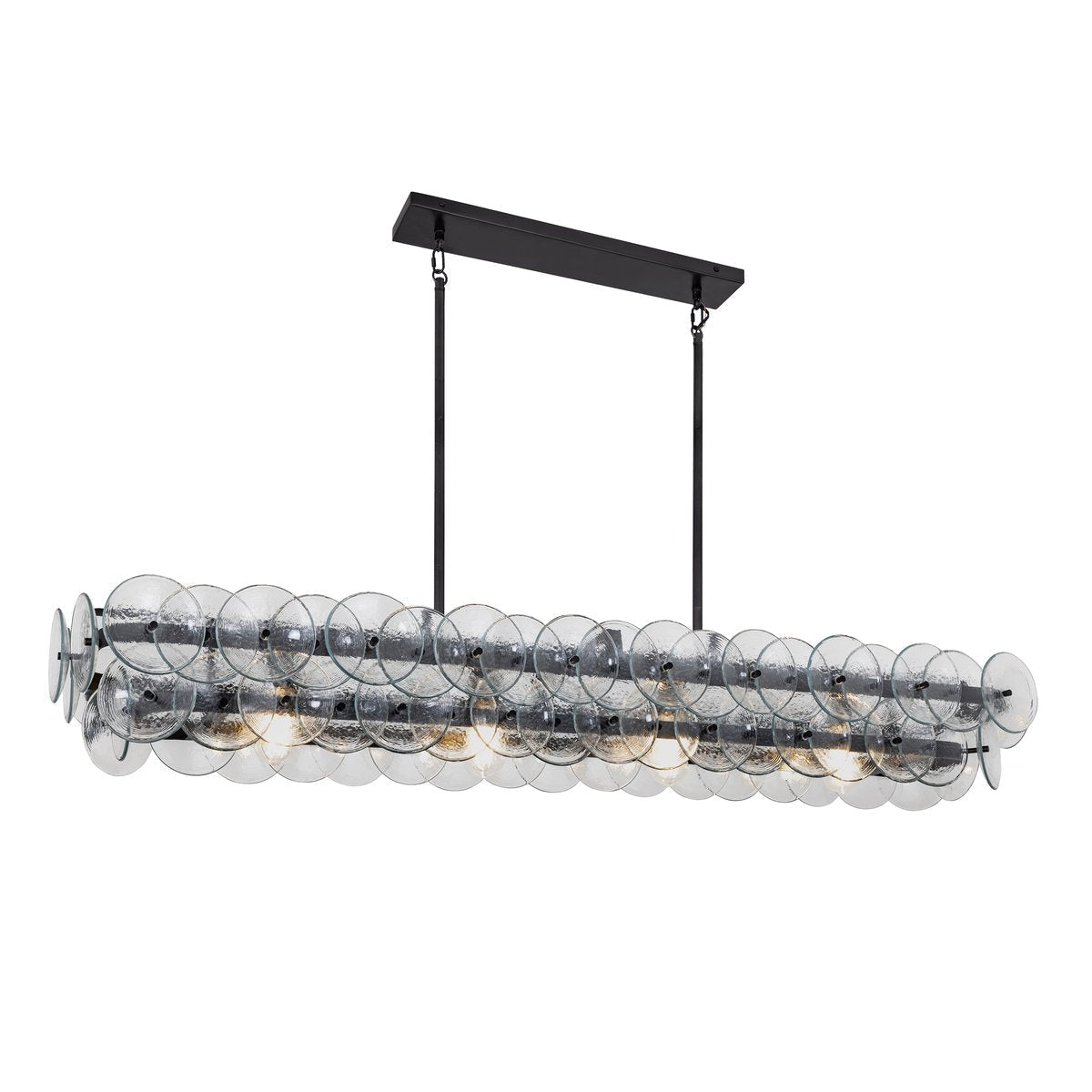 Loren Linear Chandelier - GILDLAMPS