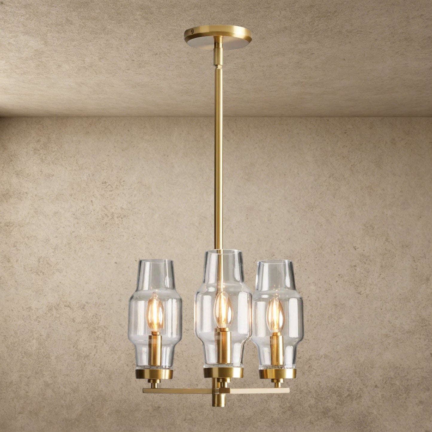 Lucens Semi Flush Mount