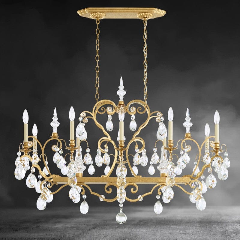 Lustre en cristal Renaissance 46 inch