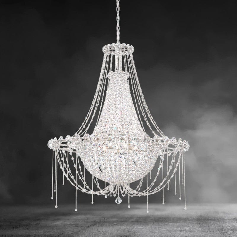 Luxvia Chrysalita Chandelier 33 inch