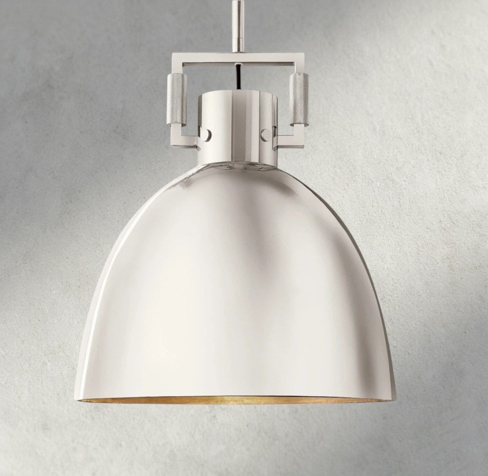 MACHUNST METAL CLOCHE PENDANT 10", 14", 18" - GILDLAMPS