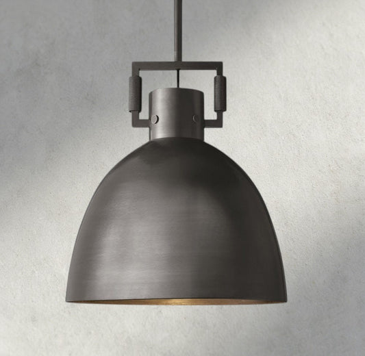 MACHUNST METAL CLOCHE PENDANT 10", 14", 18" - GILDLAMPS