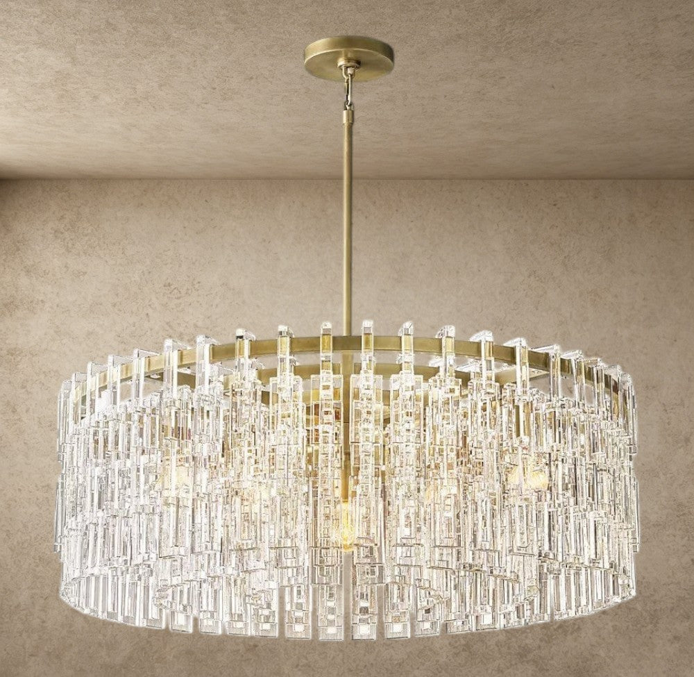 Marignan Round Chandelier 36 inch, 48 inch, 60 inch