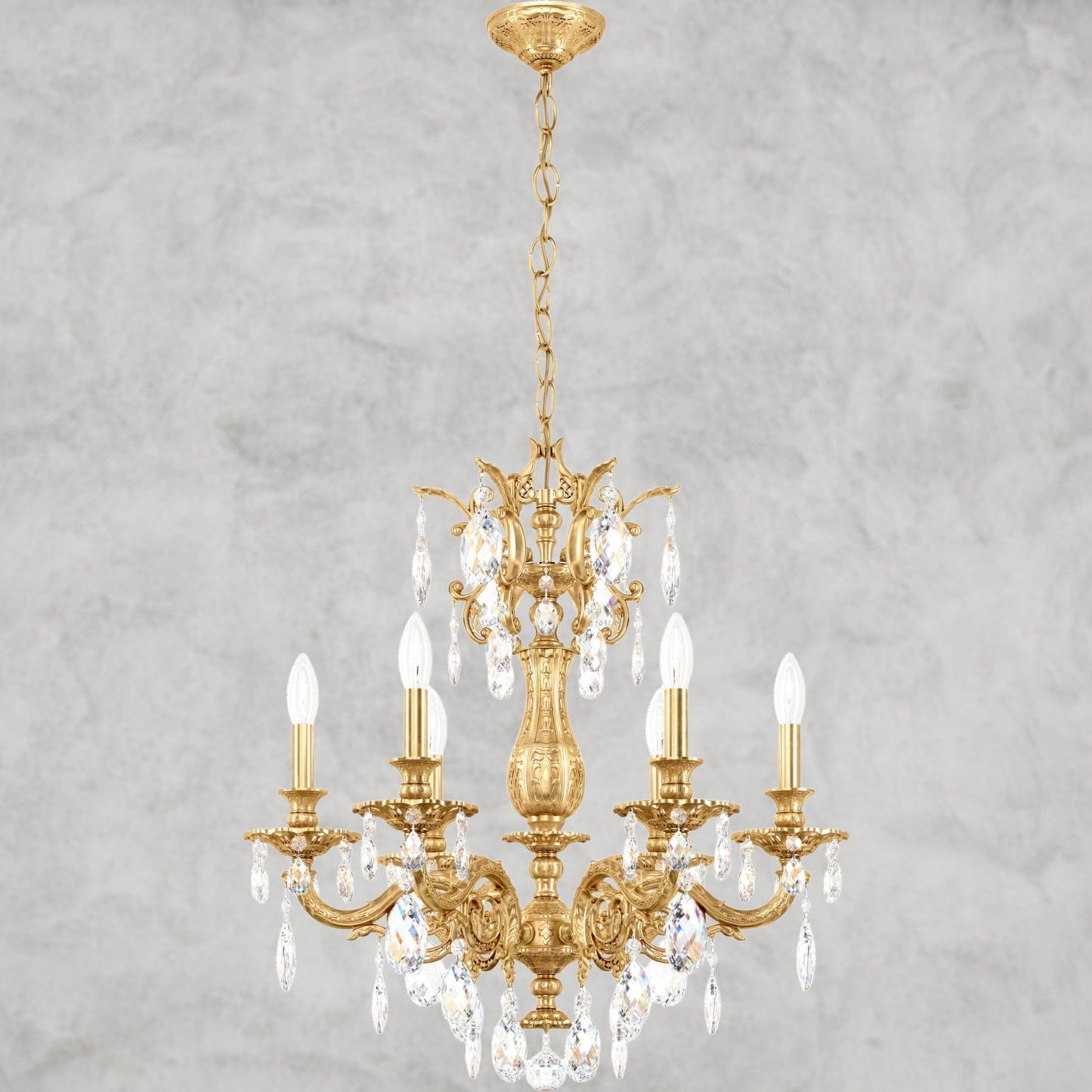 Milano Chandelier 24 inch