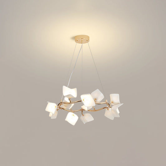 Mistral Flora Chandelier - GILDLAMPS