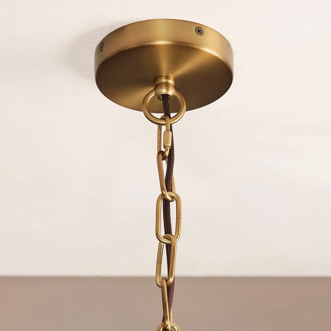 Murana Glass Chandelier - GILDLAMPS