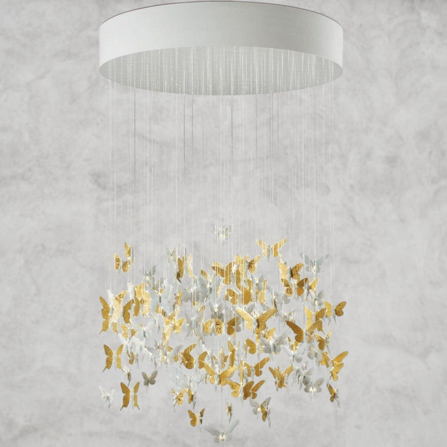 Niagara Chandelier 53 inch