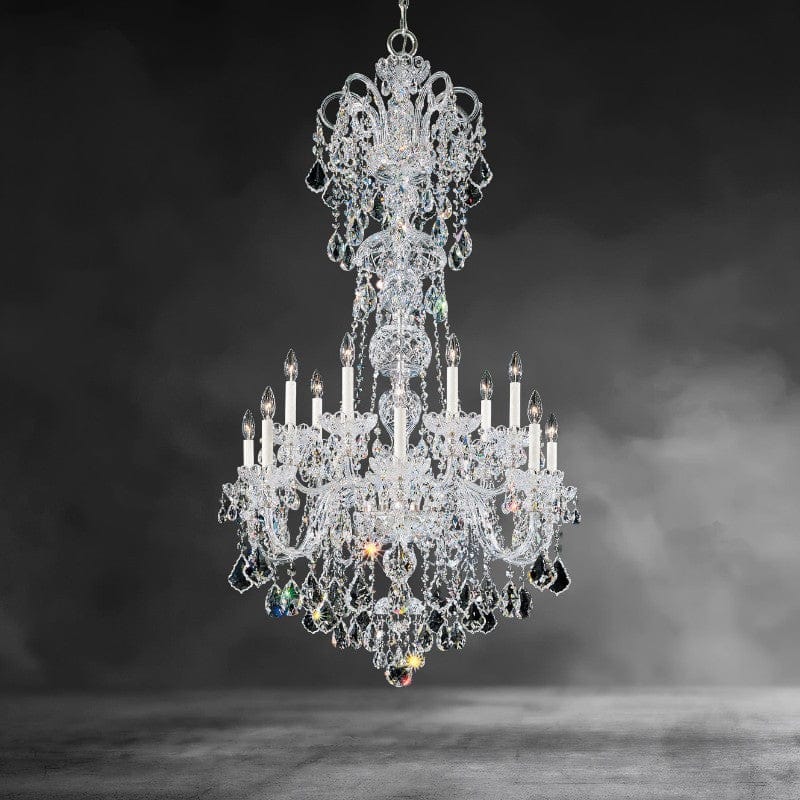 Olde World Chandelier 32 inch
