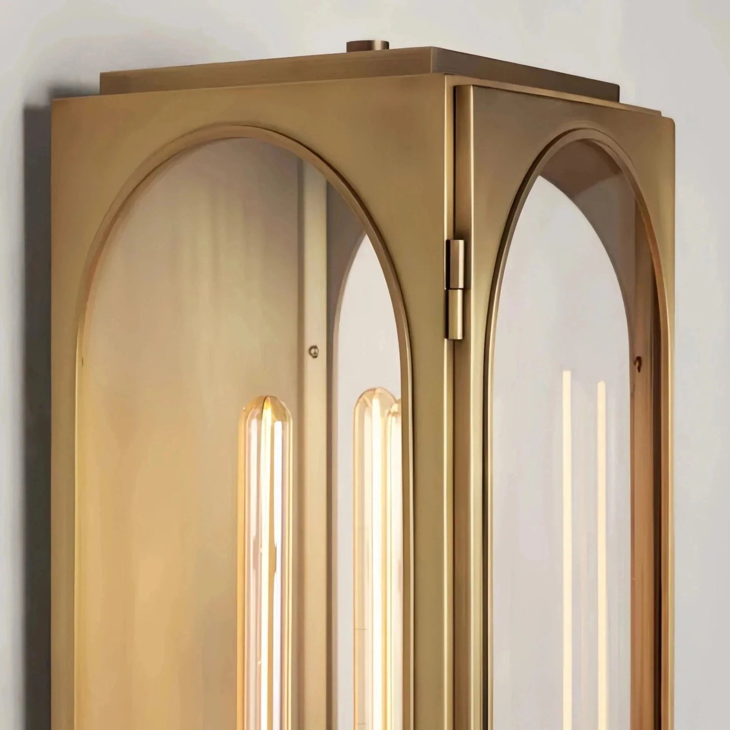 Palladian Outdoor Wall Sconce - GILDLAMPS