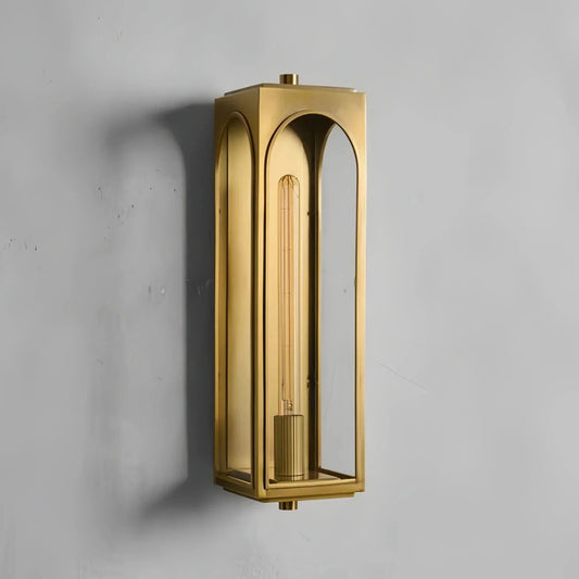 Palladian Outdoor Wall Sconce - GILDLAMPS