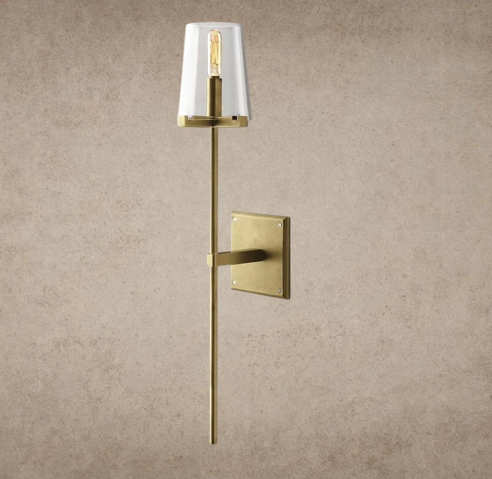 Pauillac Torch Sconce