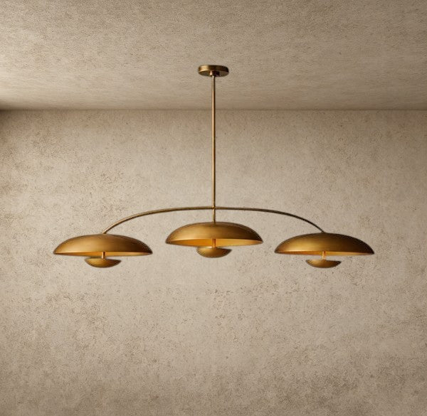 Cosmic Linear Chandelier