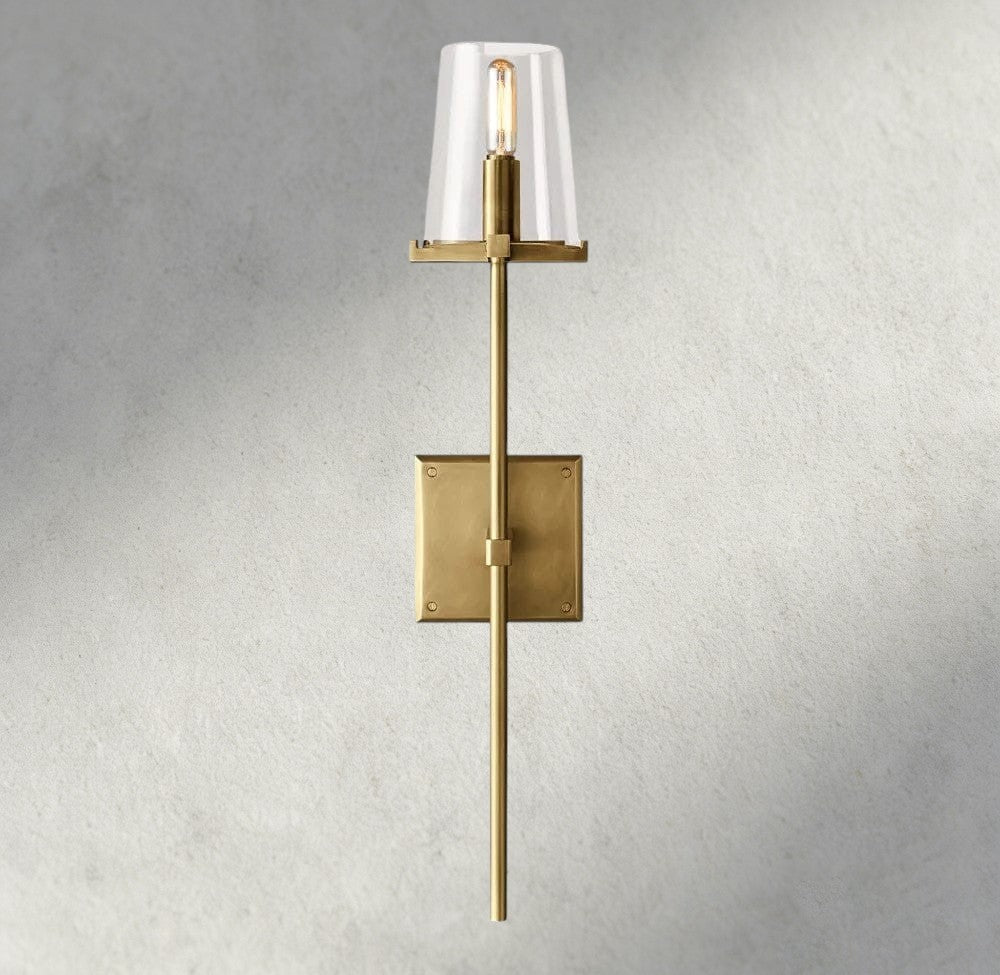 Puailace Torch Sconce - GILDLAMPS