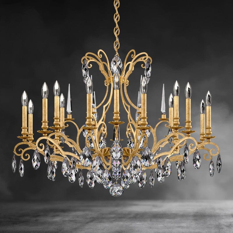 Renaissance Nouveau Chandelier 40 inch