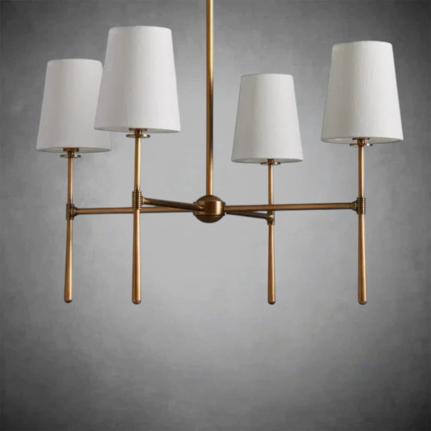 Rhodes Round Chandelier - GILDLAMPS