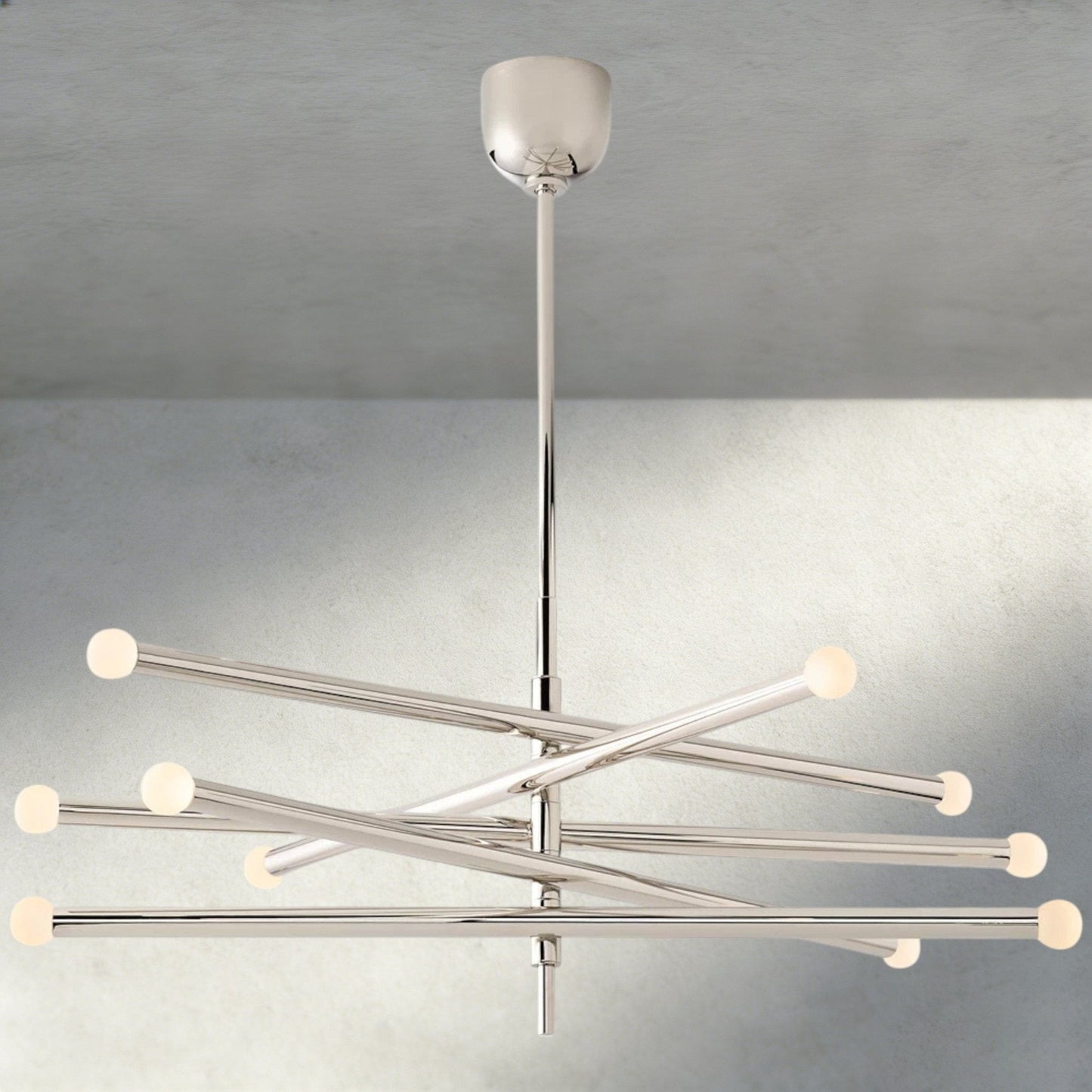 ROASI 10 - LIGHT MOBILE ORB CHANDELIER - GILDLAMPS