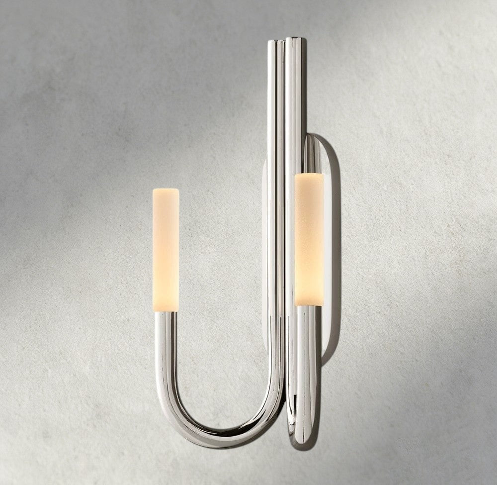 ROASI DOUBLE SCONCE - GILDLAMPS