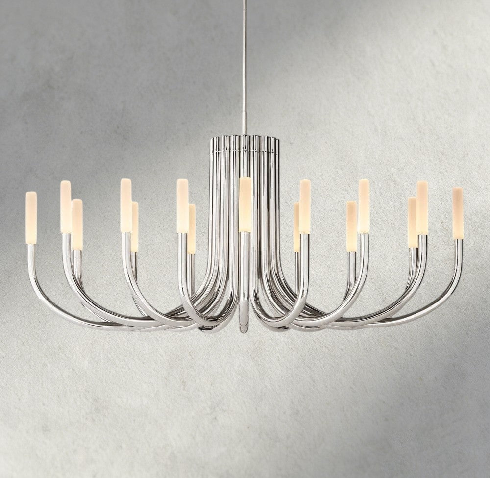 Roasi Round Chandelier 38", 50" - GILDLAMPS