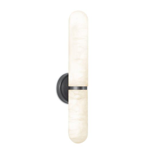 Salon Alabaster Large Sconce - GILDLAMPS