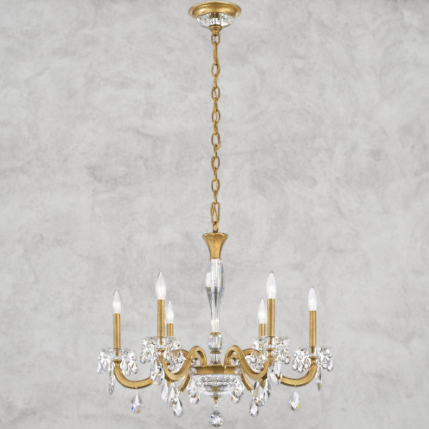 San Marco 6-light chandelier 24 inch