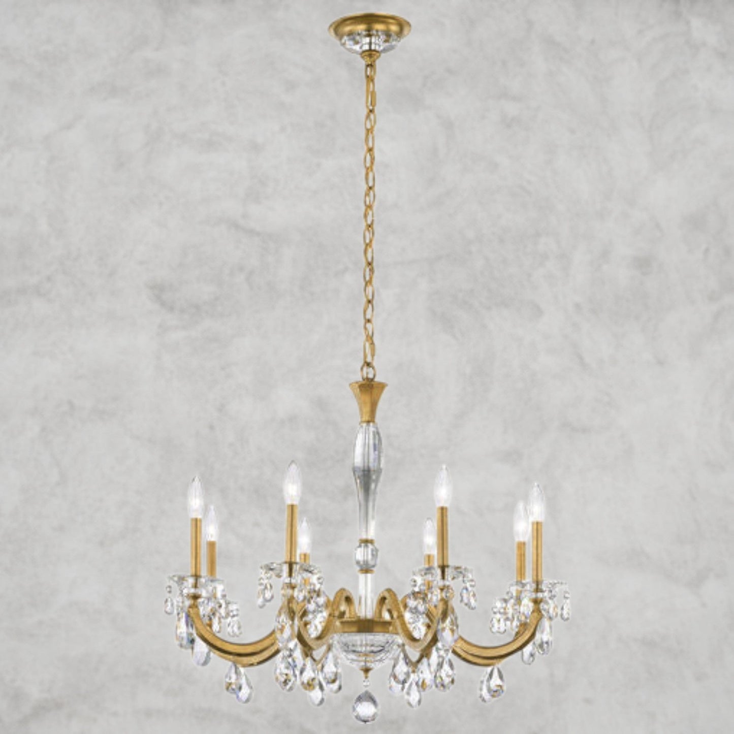 San Marco 8-light chandelier 32 inch
