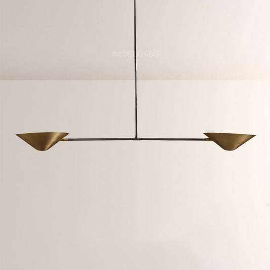 Sivans 2 - Light Linear Chandelier - GILDLAMPS