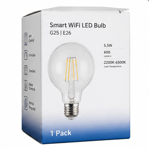 SMART LED Filaments Tunable White - GILDLAMPS