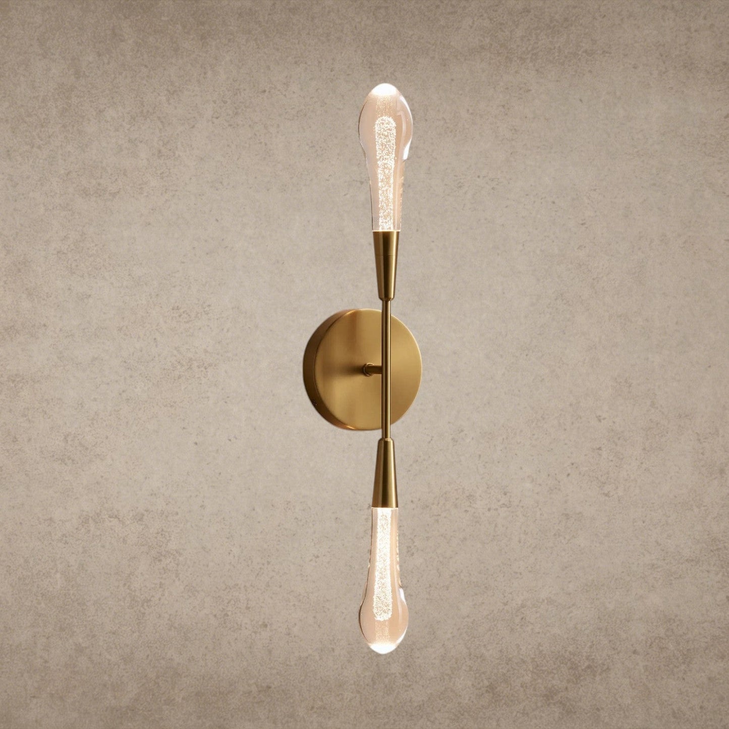 Soltaire Double Sconce
