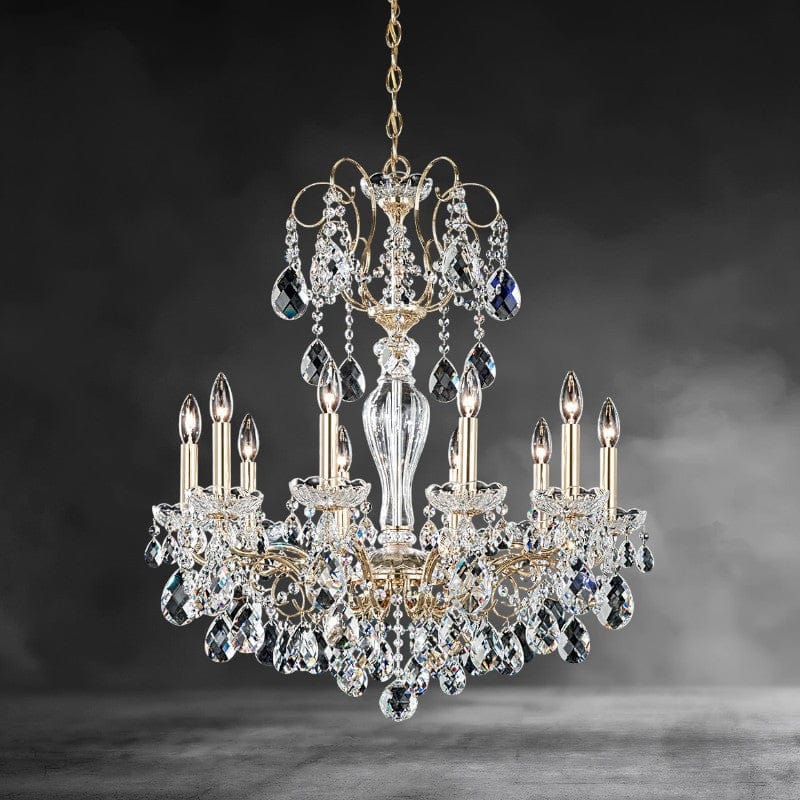 Sonatina Crystal Chandelier 25 inch