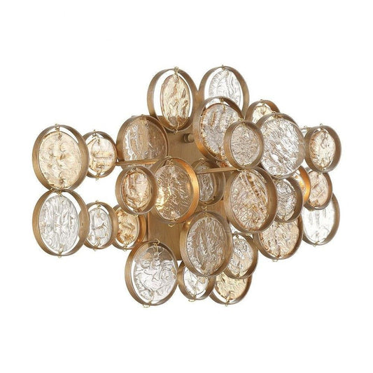 Trento Clustered Glass Wall Sconce - GILDLAMPS