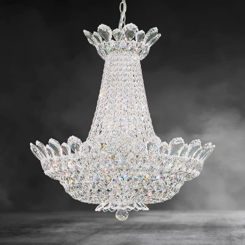 Trillane Crystal Chandelier 24 inch